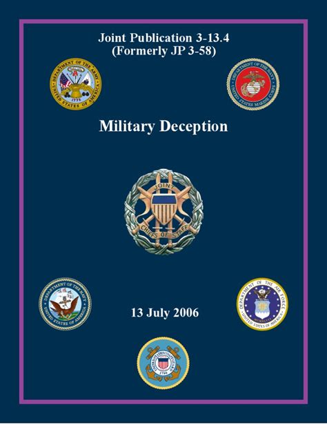 Military Deception(2006) | Deception | Military