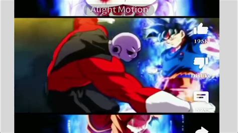 GOKU ANTONOMOUS ULTRA INSTINCT VS JIREN BEERUS SHOCKED - YouTube