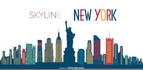 New York Skyline Clipart Free | Free Images at Clker.com - vector clip ...