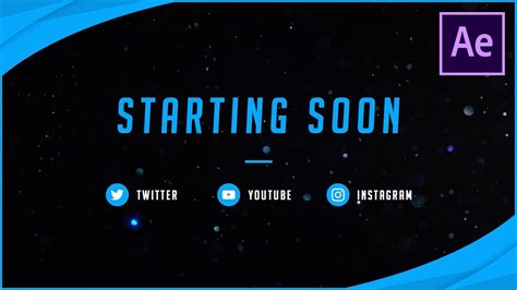 20 Twitch Stream Starting Soon Template - Free Popular Templates Design