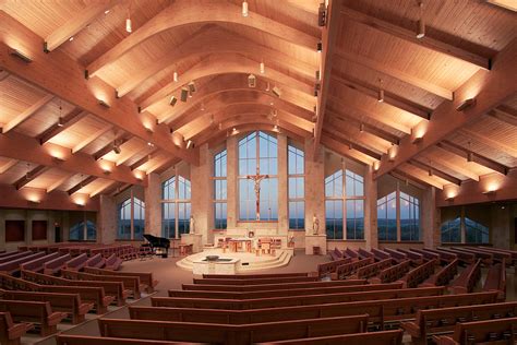 St Anthony Claret Catholic Church | Architect Magazine | Fisher Heck ...