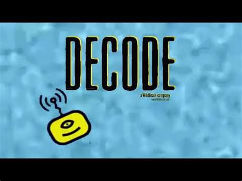 DECODE Entertainment Inc. (Remastered, 2019) - YouTube