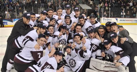 Union Wins First-Ever ECAC Men’s Hockey Championship