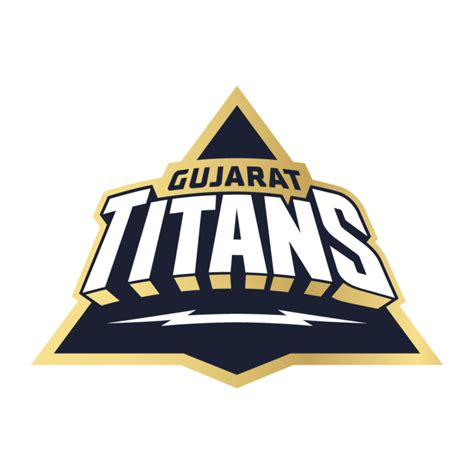 Gujarat Titans logo vector