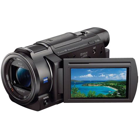 Sony FDR-AX33 4K Ultra HD Handycam Camcorder FDRAX33/B B&H Photo