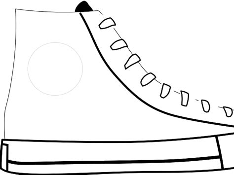 Shoe Clip Art Outline - Legumes Wallpaper