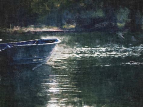 Row Boat Oil Painting Free Stock Photo - Public Domain Pictures