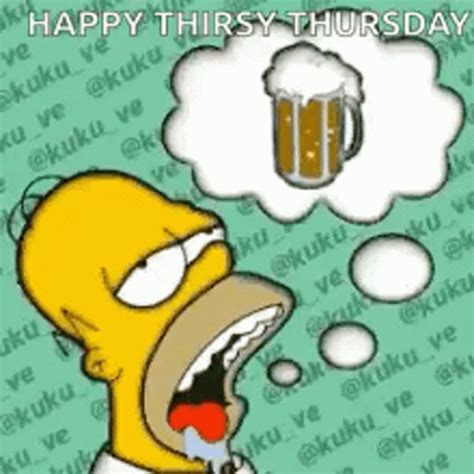 Thirsty Homer Simpson GIF - Thirsty Homer Simpson Beer - Discover ...