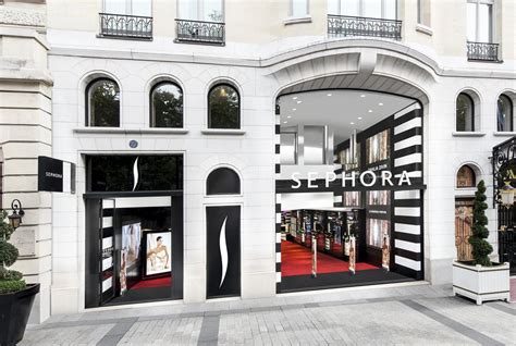 Chafik Studio — Sephora megastore Champs-Élysées