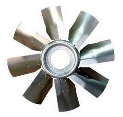 Aluminum Fan Blades - Aluminium Fan Blades Suppliers, Traders & Manufacturers