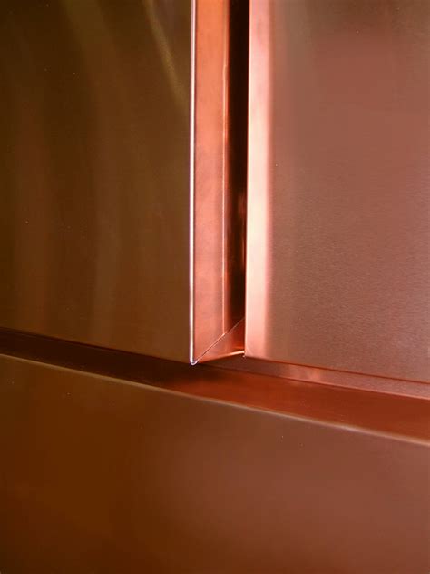 Metal sheet and panel for facade TECU® Bond By KME Architectural Solutions