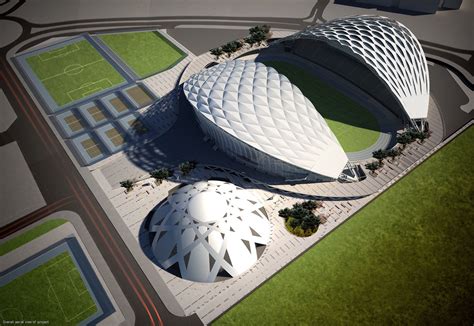 New design: Kuwait’s new university stadium – StadiumDB.com