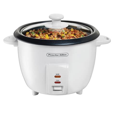 10 Cup Capacity (Cooked) Rice Cooker - Model 37533N - ProctorSilex.com