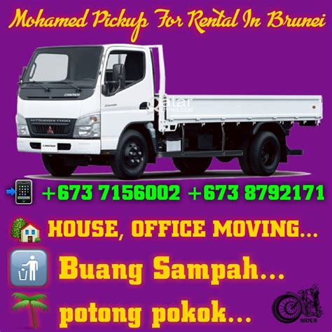 Mohamed Pick Up for Rental brunei