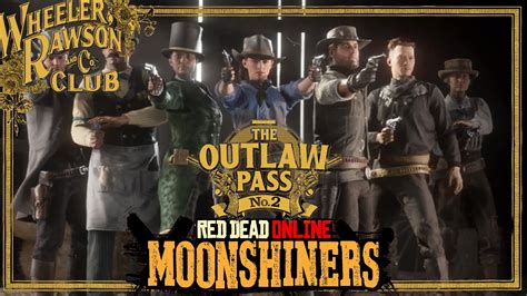 Red Dead Online Outlaw Pass 2 All Items Added RDO - YouTube