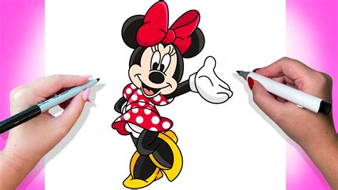 Pictures Of Minnie Mouse To Drawing Easy Step By Step - Infoupdate.org