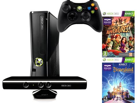 XBOX 360 4GB Kinect bundle (S4G-00159) | TSBOHEMIA.CZ