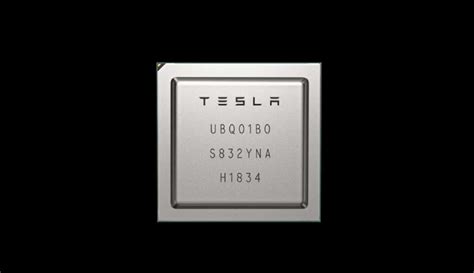 Elon Musk announces the next generation of self-driving Tesla chips