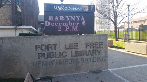 Fort Lee, NJ. Russian balalaika, garmoshka dance and music duo, concert in Fort Lee Public ...