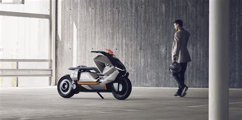 BMW Motorrad Concept Link | Electrek