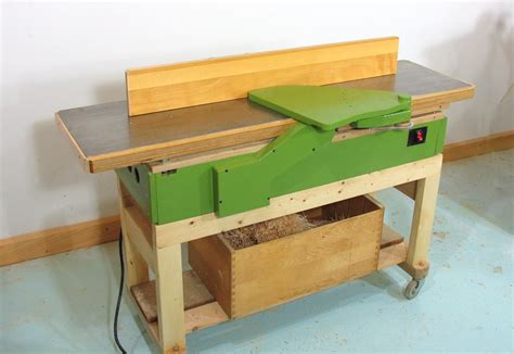 CIPTAREKAMESIN: Homemade jointer project