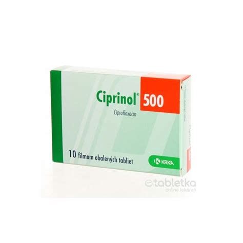 Ciprinol 500 | etabletka