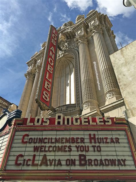 Los Angeles Theatre - Historic Theatre Photography