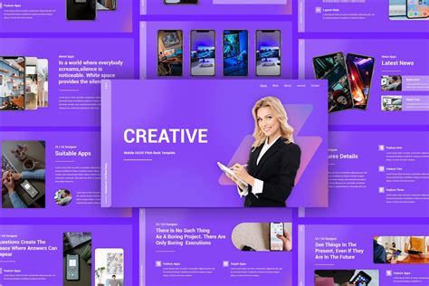 UI UX Powerpoint Template | Presentation Templates ~ Creative Market