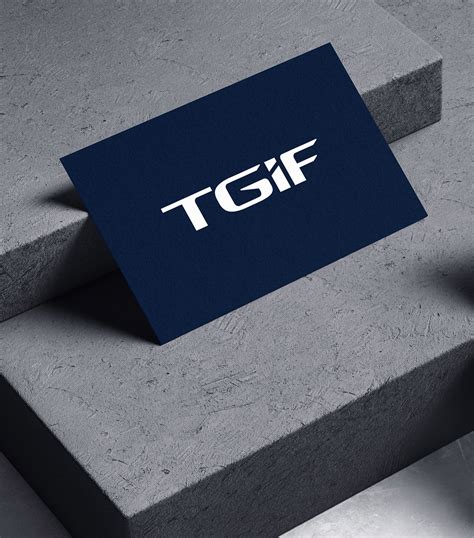 TGiF Group - Branding Design on Behance