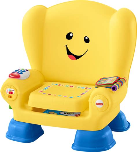 Customer Reviews: Fisher-Price Laugh & Learn Smart Stages Chair Yellow ...