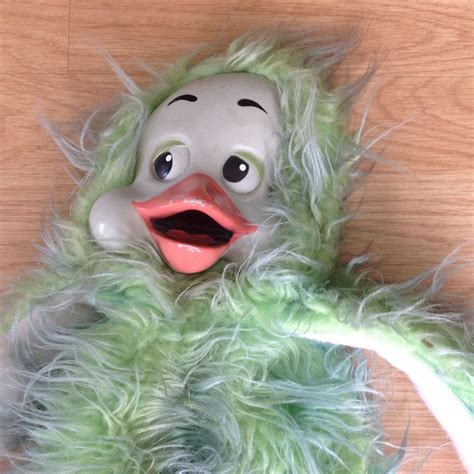 Original vintage Orville The Duck hand puppet - 1980's | #1775042377