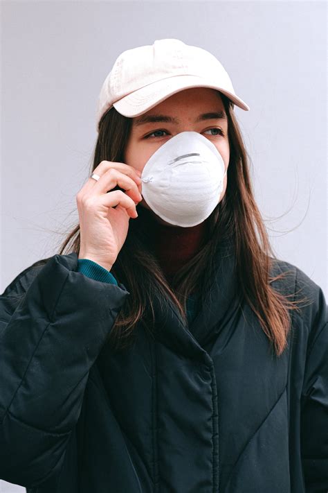 Woman Wearing Face Mask · Free Stock Photo