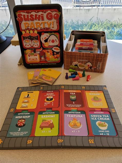 Learn a New Game: Sushi Go Party | Herrick District Library