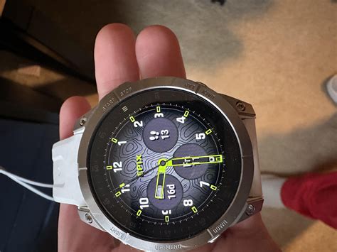 [WTS] Garmin Epix Gen 2 Sapphire GPS Watch, White/Titanium and extra band. $800 OBO : r ...