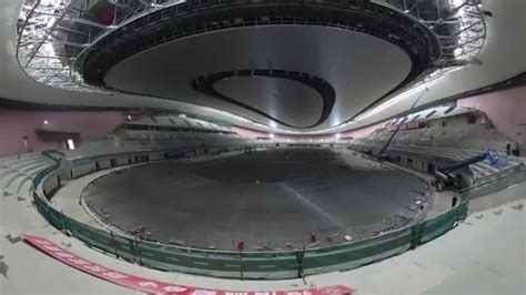 A look at Beijing 2022 Winter Olympics venue