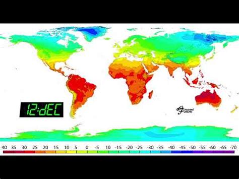 Temperature In The World Map - Black Sea Map