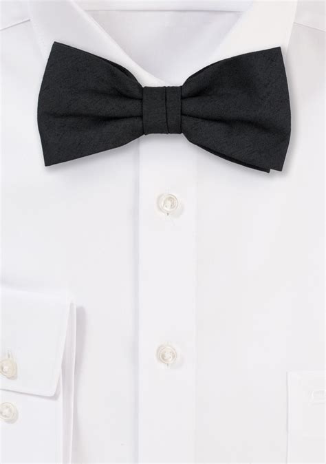 Black Bow Ties - Formal Bow Ties in Black | Bows-N-Ties.com | Bows-N ...