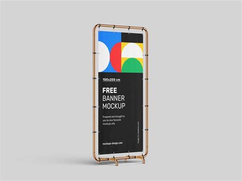 Free Banner Design Mockup | Free Mockup