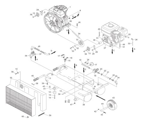 Hitachi EC2610E Parts List | Hitachi EC2610E Repair Parts | OEM Parts with Schematic Diagram