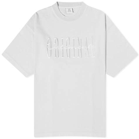 VETEMENTS - Logo T-shirt Vetements