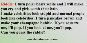 I Turn Polar Bears White Riddle - Puzzle Paheliyan