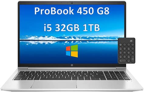 HP ProBook 450 G8 - i5-1135G7 · Xe Graphics G7 80 EU · 15.6”, Full HD ...