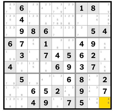 NYT Sudoku Archive? : sudoku