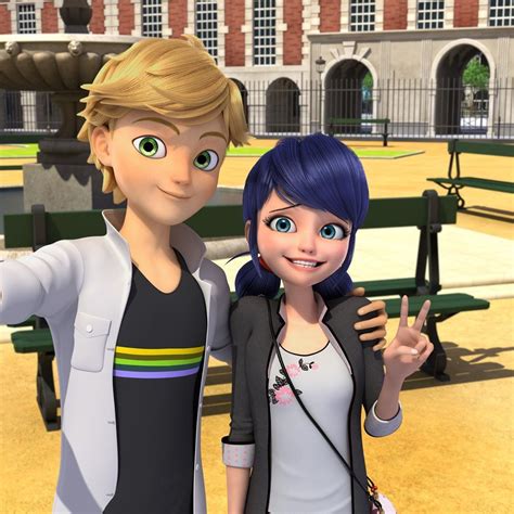 Adrien and Marinette - Miraculous Ladybug photo (43785025) - fanpop