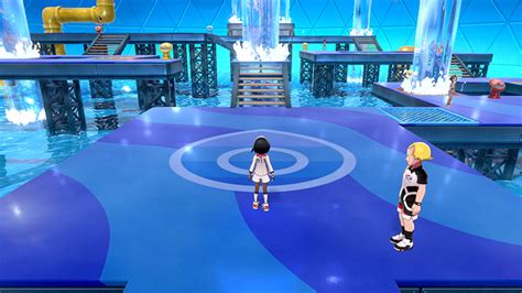 How To Solve the Water Gym Challenge in Pokémon Sword and Shield - Paste