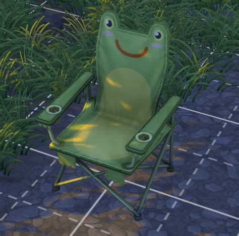 So apparently Sims 4 got their own Froggy Chair now