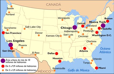 Los 50 Estados de Estados Unidos - TurismoEEUU