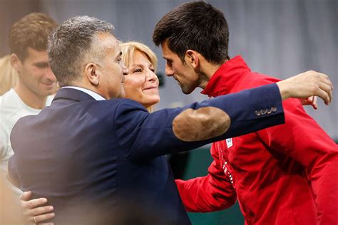 All About Novak Djokovic's Parents, Dijana and Srdjan Djokovic