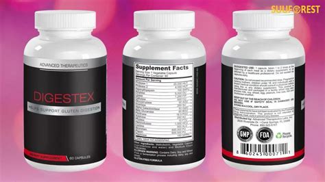 Digestix Diamine Oxidase Supplement Alternative and Histamine Blocker ...