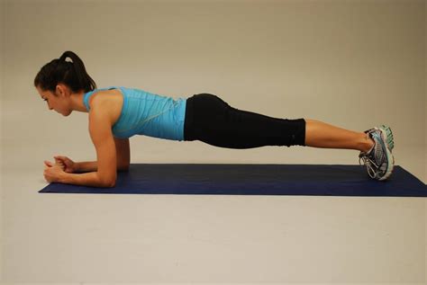 How to Perform a Proper Plank — Get Your Lean On